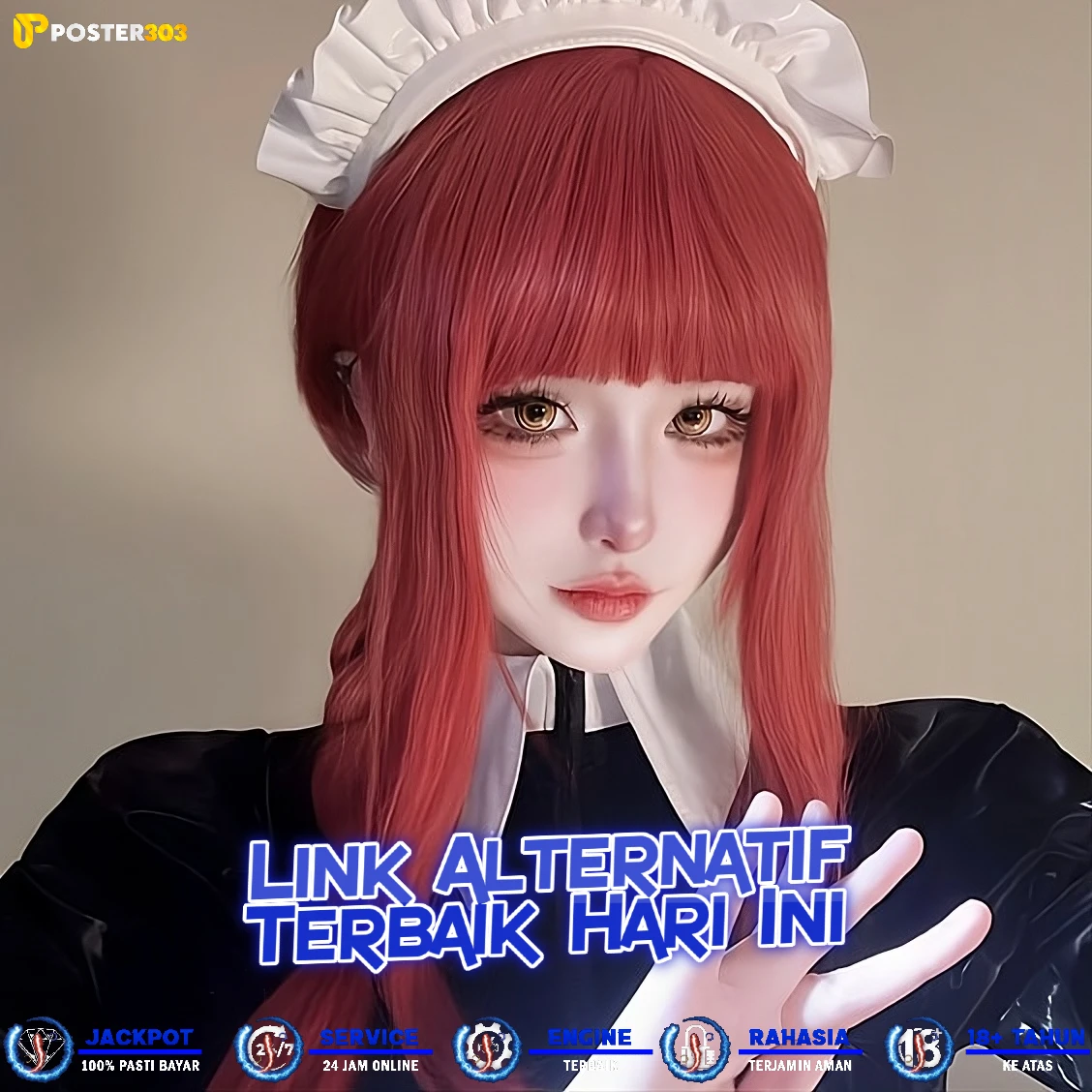 POSTER303 : Pusat Rujukan Game Android Tanpa Sistem Pay To Win LiveChat 48 Jam image 1